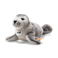EAN 063688 Steiff woven fur Sheila baby seal National Geographic, gray