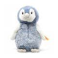 EAN 063930 Steiff plush soft cuddly friends Paule penguin, blue/white
