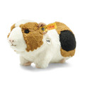 EAN 073830 Steiff plush Dalle guinea pig, white/brown/black