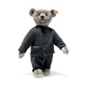 EAN 006845 Steiff mohair Richard Teddy bear, dark gray