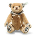 EAN 026645 Steiff mohair Leo leopard Teddy bear, brown