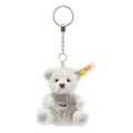 EAN 039560 Steiff mohair Mini Teddy bear pendant, lilac-gray