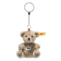 EAN 040382 Steiff mohair Mini Teddy bear pendant, cinnamon