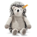 EAN 069079 Steiff plush Hedgy hedgehog, beige-mottled gray
