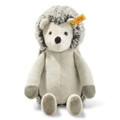 EAN 069086 Steiff plush Hedgy hedgehog, beige-mottled gray