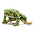 EAN 056536 Steiff plush Froggy frog National Geographic, green