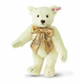 EAN 421266 Steiff mohair Celebration Teddy bear, white