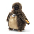 EAN 355714 National Geographic Steiff woven fur Carl little penguin, mottled brown