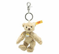 EAN 028434 Steiff recycled PET bottles Tomorrow Basko Teddy bear pendant, beige  **Not available in the USA states OH, MA and  PA**