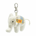 EAN 901317 Steiff plush little elephant pendant, white