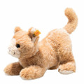 EAN 099182 Steiff plush soft cuddly friends Cassie cat, reddish blond