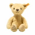 EAN 242120 Steiff plush soft cuddly friends My first Steiff Teddy bear, golden blond