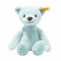 EAN 242144 Steiff plush soft cuddly friends My first Steiff Teddy bear, light blue
