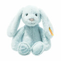EAN 242335 Steiff plush soft cuddly friends My first Steiff Hoppie rabbit, light blue