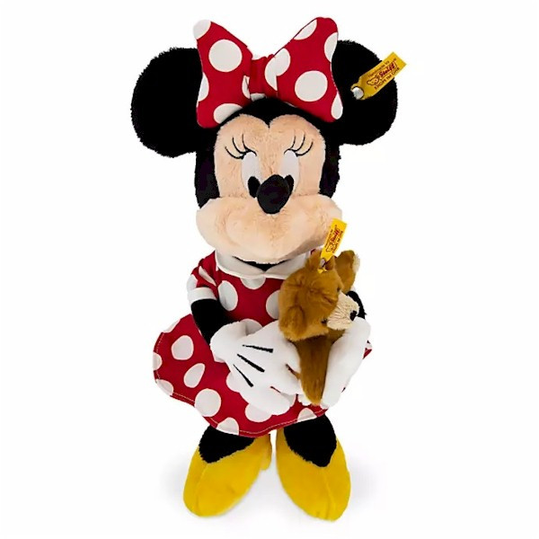 Steiff plush Minnie Mouse with Teddy bear EAN 683640