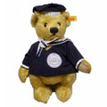 EAN 990694 Steiff mohair Sea Cloud sailor Teddy bear, blond