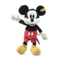EAN 024498 Steiff Disney plush soft cuddly friends Mickey Mouse, multicolored