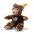 EAN 024474 Steiff plush mini Grizzly bear, brown