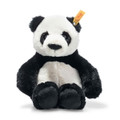 EAN 075650 Steiff plush soft cuddly friends Ming panda, black/white