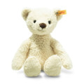 EAN 113598 Steiff plush soft cuddly friends Thommy Teddy bear, vanilla
