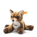 EAN 074035 Steiff plush Foxy baby fox, brown