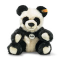 EAN 060021 Steiff plush Manschli panda, black/white