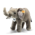 EAN 064999 Steiff woven fur Zambu elephant, gray