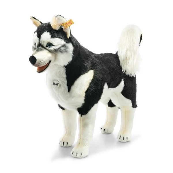 Steiff woven fur Studio husky EAN 502996