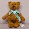 EAN 993811 Steiff mohair Charly Teddy bear, brown, 20th Teddy bear-/Oldtimer-Rally OC-Giengen