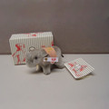 EAN 675034 Steiff mohair mini museum elephant, gray