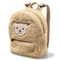 EAN 600135 Steiff fleece backpack with squeaker, beige