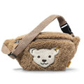 EAN 600142 Steiff fleece belt bag with squeaker, brown