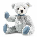 EAN 421716 Steiff bamboo/viscose plush Club edition 2022 Teddy bear, ice blue