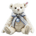 EAN 007194 Steiff mohair Margarete's 175th birthday Teddy bear, cream