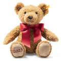 EAN 113901 Steiff plush Cosy Year bear 2023, golden brown