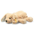 EAN 242595 Steiff plush soft cuddly floppy friends Lumpi dog, light brown