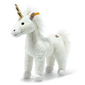 EAN 067648 Steiff plush soft cuddly friends Unica unicorn, white