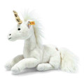 EAN 067679 Steiff plush soft cuddly friends Unica unicorn dangling, white