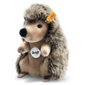 EAN 067211 Steiff woven fur Joggi hedgehog, mottled brown