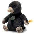 EAN 067396 Steiff recycled polyester fibres Tomorrow Diggy mole, dark brown - Not available in the USA states OH, MA and  PA