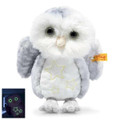 EAN 067921 Steiff plush light at night Wittie owl, gray/white