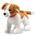 EAN 067082 Steiff plush soft cuddly friends Snuffy dog, brown/beige