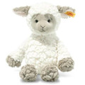 EAN 067099 Steiff plush soft cuddly friends Lita lamb, white/brown gray