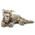 EAN 067518 Steiff plush Parddy leopard, beige/brown