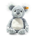 EAN 067587 Steiff plush soft cuddly friends Nils koala, blue gray/white