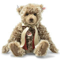 EAN 691294 Steiff British Collectors mohair Teddy bear 2022, caramel tipped