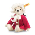 EAN 674938 Steiff cotton velvet Mozart Teddy bear, beige