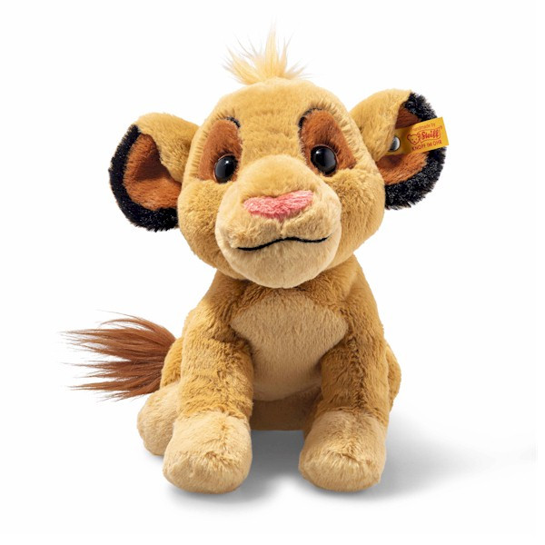 Steiff Disney plush soft cuddly friends Simba beige EAN 024665