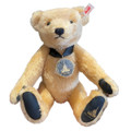 EAN 683855 Walt Disney World Steiff mohair 50th Anniversary Teddy bear, blond