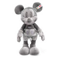 EAN 355936 Steiff cotton velvet Disney D100 platinum Mickey Mouse, gray